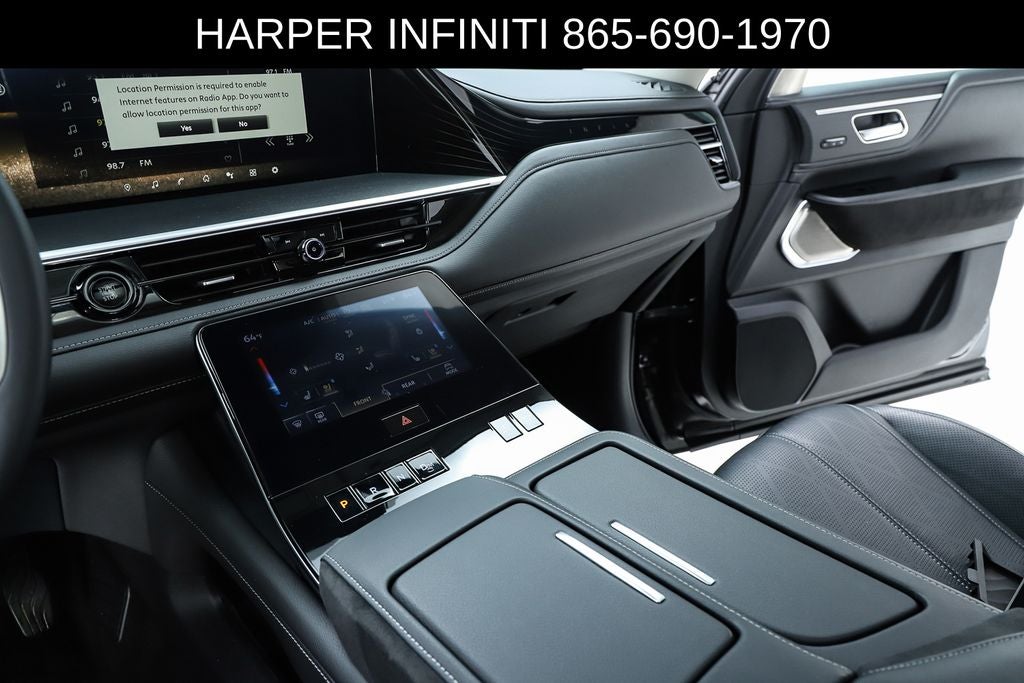 2025 INFINITI QX80 SENSORY