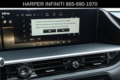 2025 INFINITI QX80 SENSORY