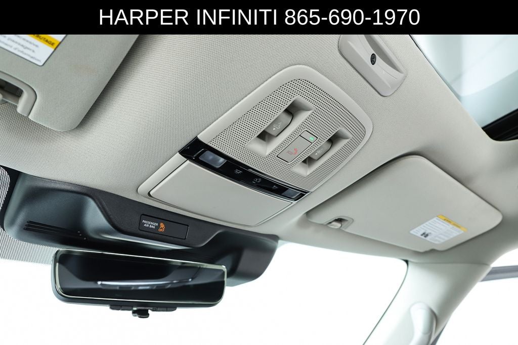 2025 INFINITI QX80 SENSORY