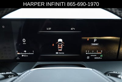 2025 INFINITI QX80 SENSORY
