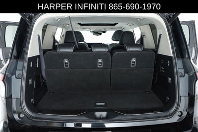 2025 INFINITI QX80 SENSORY