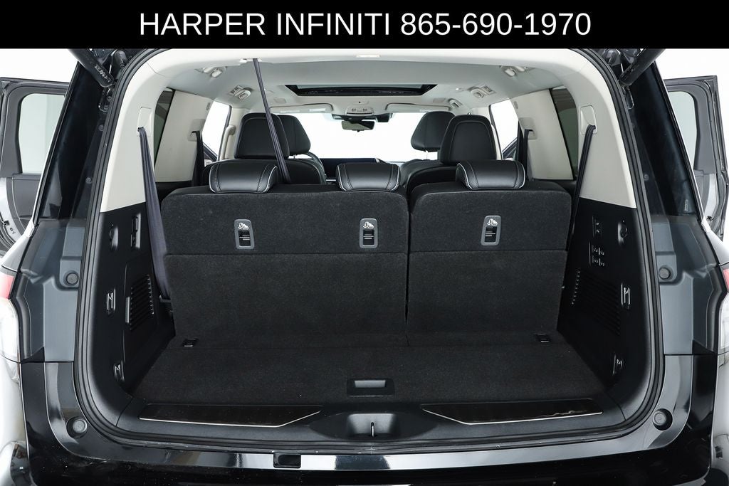 2025 INFINITI QX80 SENSORY