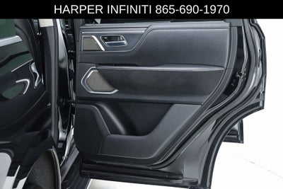 2025 INFINITI QX80 SENSORY