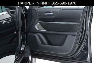 2025 INFINITI QX80 SENSORY