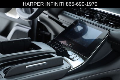 2025 INFINITI QX80 SENSORY