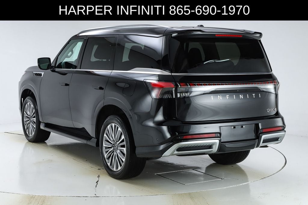 2025 INFINITI QX80 SENSORY