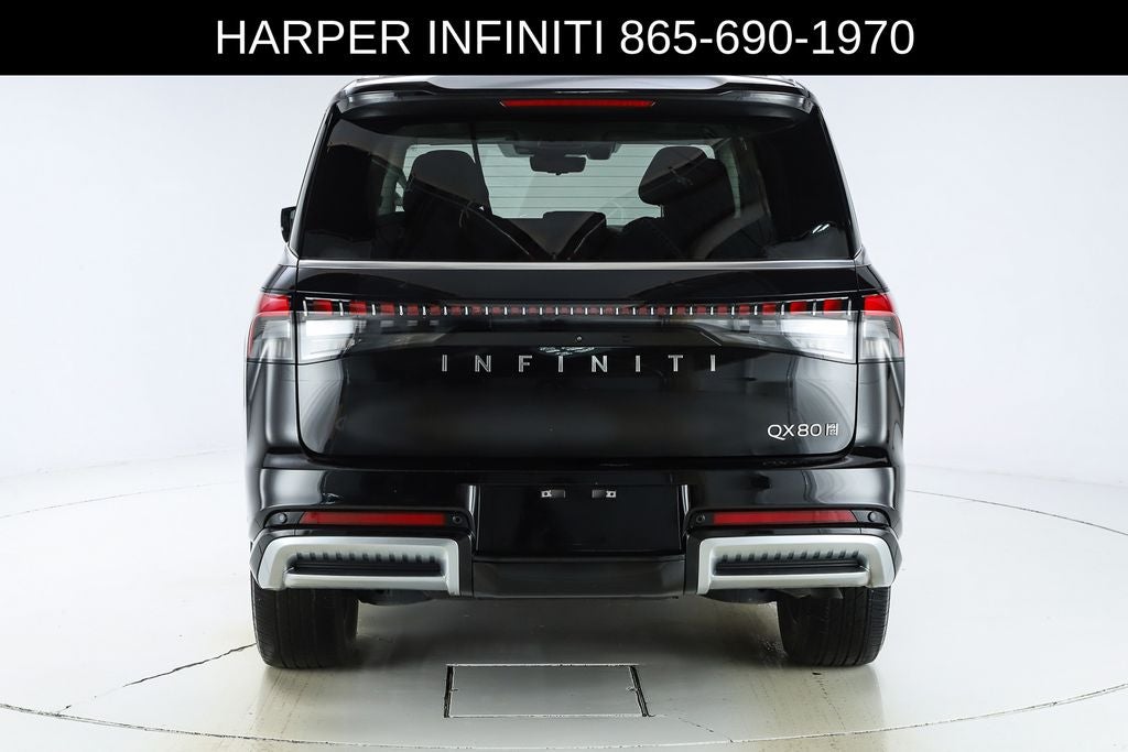 2025 INFINITI QX80 SENSORY