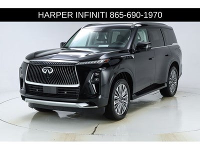 2025 INFINITI QX80 SENSORY