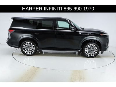 2025 INFINITI QX80 SENSORY