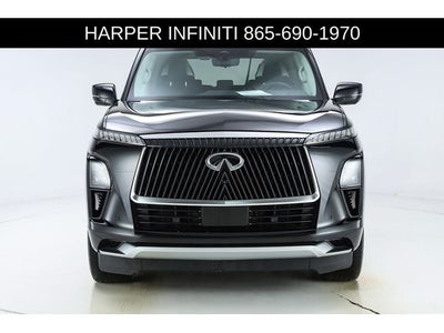 2025 INFINITI QX80 SENSORY