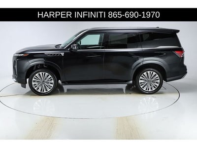 2025 INFINITI QX80 SENSORY