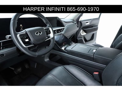 2025 INFINITI QX80 SENSORY