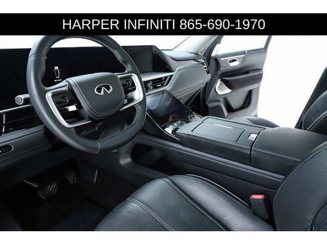 2025 INFINITI QX80 SENSORY