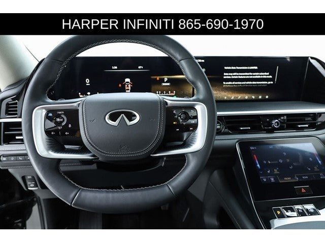 2025 INFINITI QX80 SENSORY