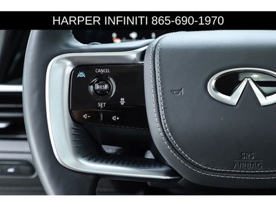 2025 INFINITI QX80 SENSORY