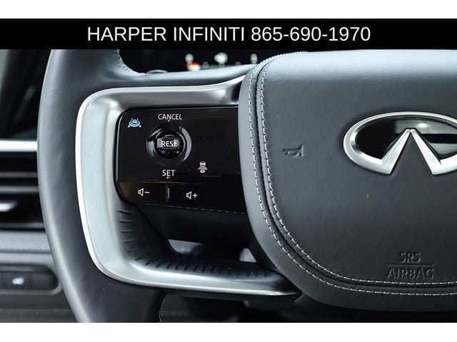 2025 INFINITI QX80 SENSORY