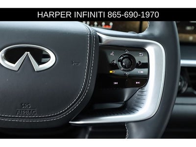 2025 INFINITI QX80 SENSORY