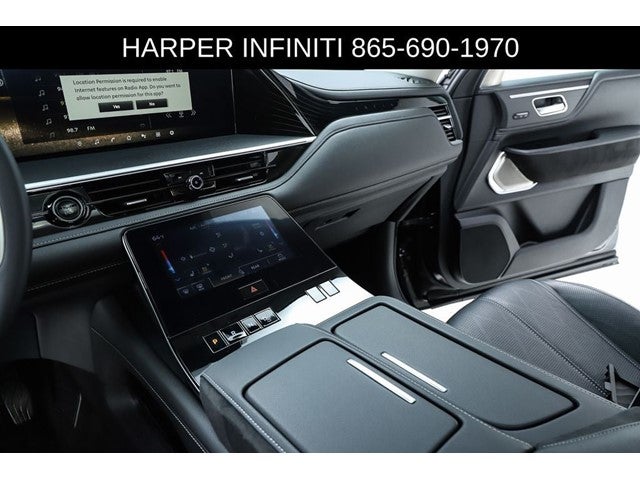 2025 INFINITI QX80 SENSORY