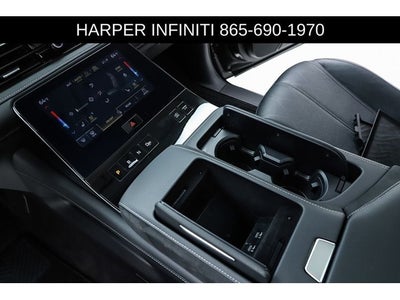 2025 INFINITI QX80 SENSORY