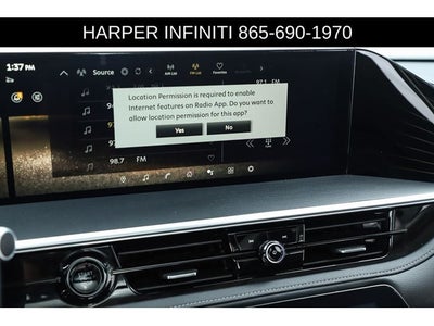 2025 INFINITI QX80 SENSORY