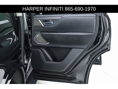 2025 INFINITI QX80 SENSORY