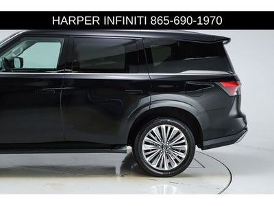 2025 INFINITI QX80 SENSORY