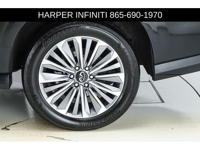 2025 INFINITI QX80 SENSORY