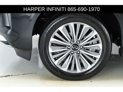 2025 INFINITI QX80 SENSORY