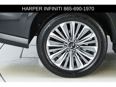 2025 INFINITI QX80 SENSORY