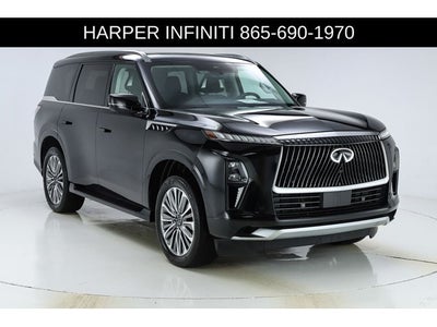 2025 INFINITI QX80 SENSORY