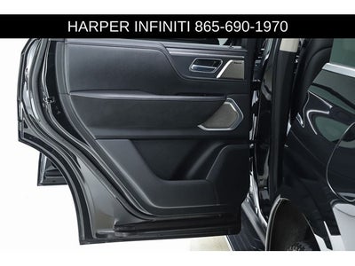 2025 INFINITI QX80 SENSORY