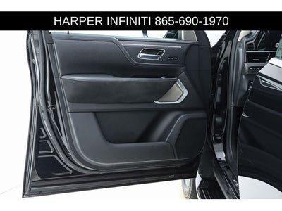 2025 INFINITI QX80 SENSORY