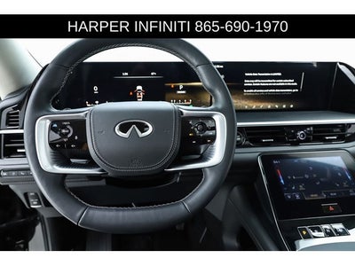 2025 INFINITI QX80 SENSORY