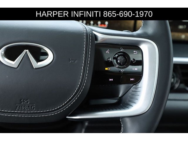 2025 INFINITI QX80 SENSORY