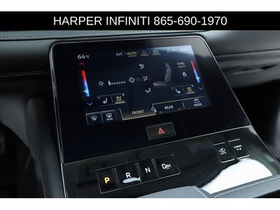 2025 INFINITI QX80 SENSORY