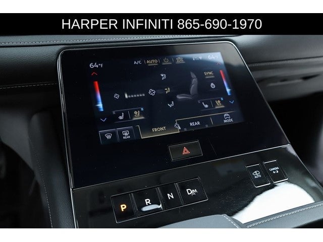 2025 INFINITI QX80 SENSORY