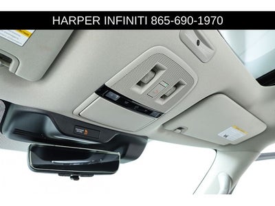 2025 INFINITI QX80 SENSORY