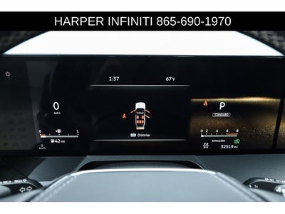 2025 INFINITI QX80 SENSORY