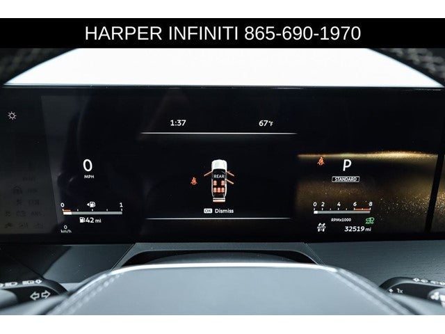 2025 INFINITI QX80 SENSORY