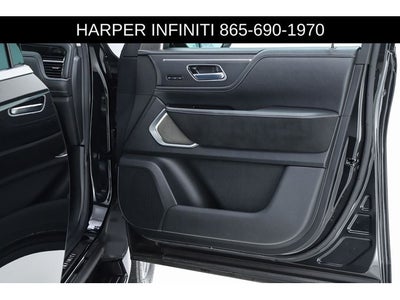 2025 INFINITI QX80 SENSORY