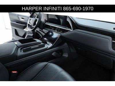 2025 INFINITI QX80 SENSORY