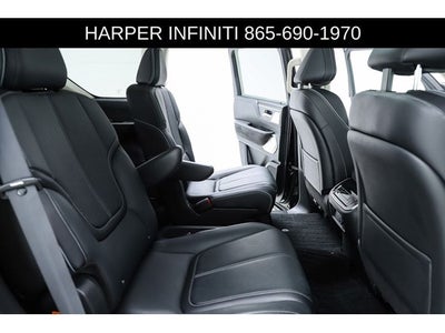 2025 INFINITI QX80 SENSORY