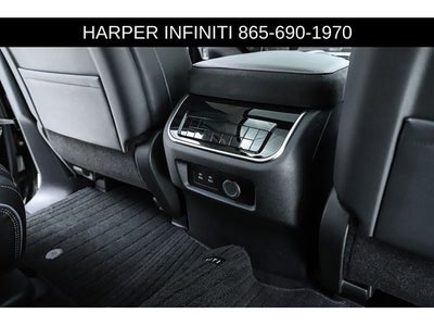 2025 INFINITI QX80 SENSORY