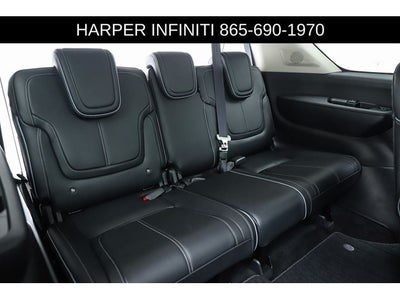 2025 INFINITI QX80 SENSORY