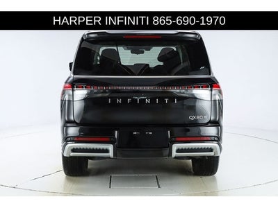 2025 INFINITI QX80 SENSORY