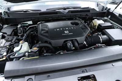 2026 INFINITI QX80 SPORT