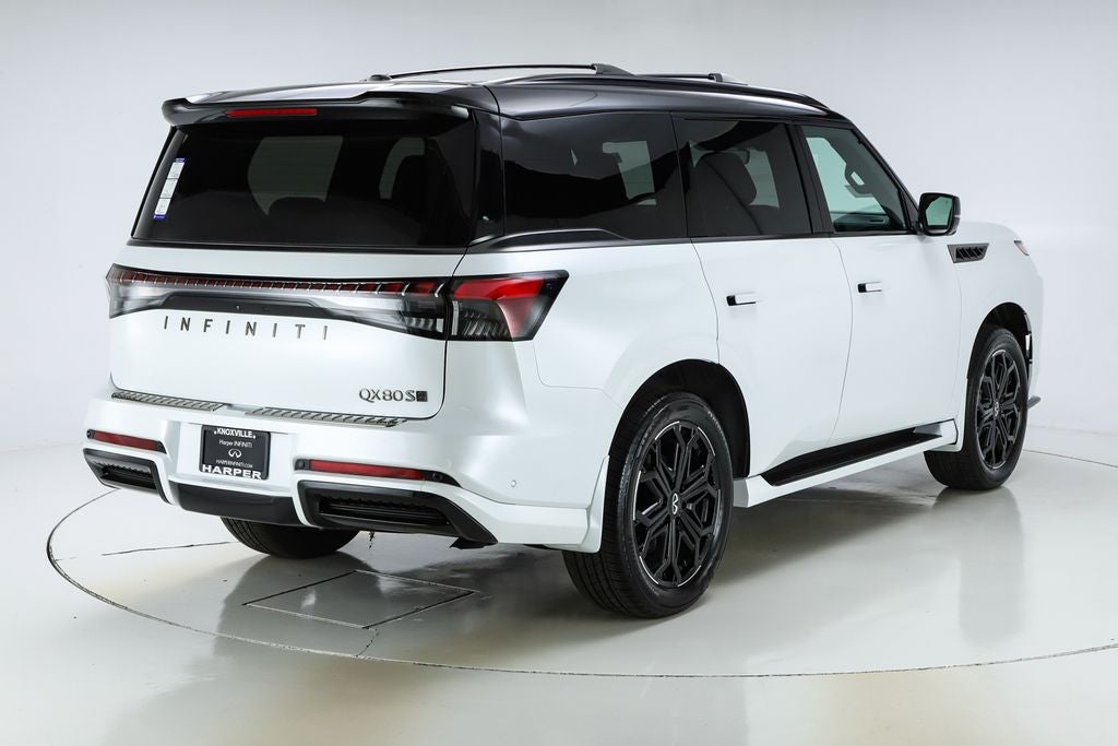 2026 INFINITI QX80 SPORT