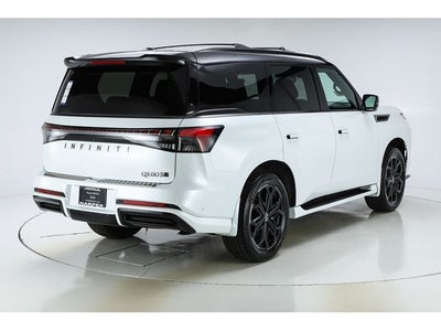2026 INFINITI QX80 SPORT