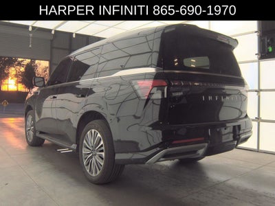 2025 INFINITI QX80 SENSORY
