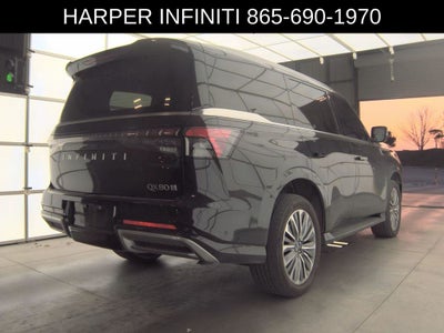 2025 INFINITI QX80 SENSORY